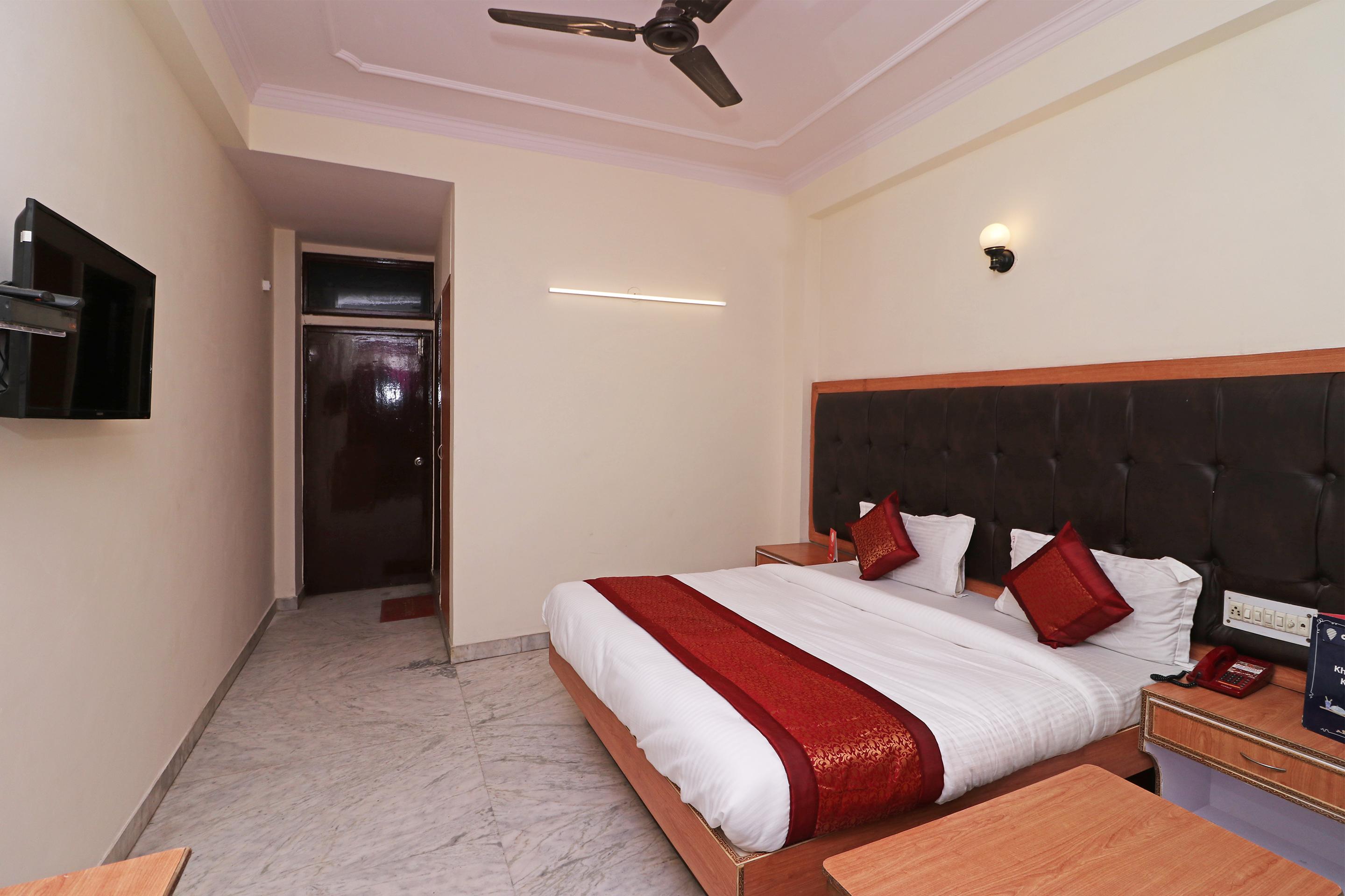 Adb Rooms Hotel Silver Shine New Delhi Exteriör bild