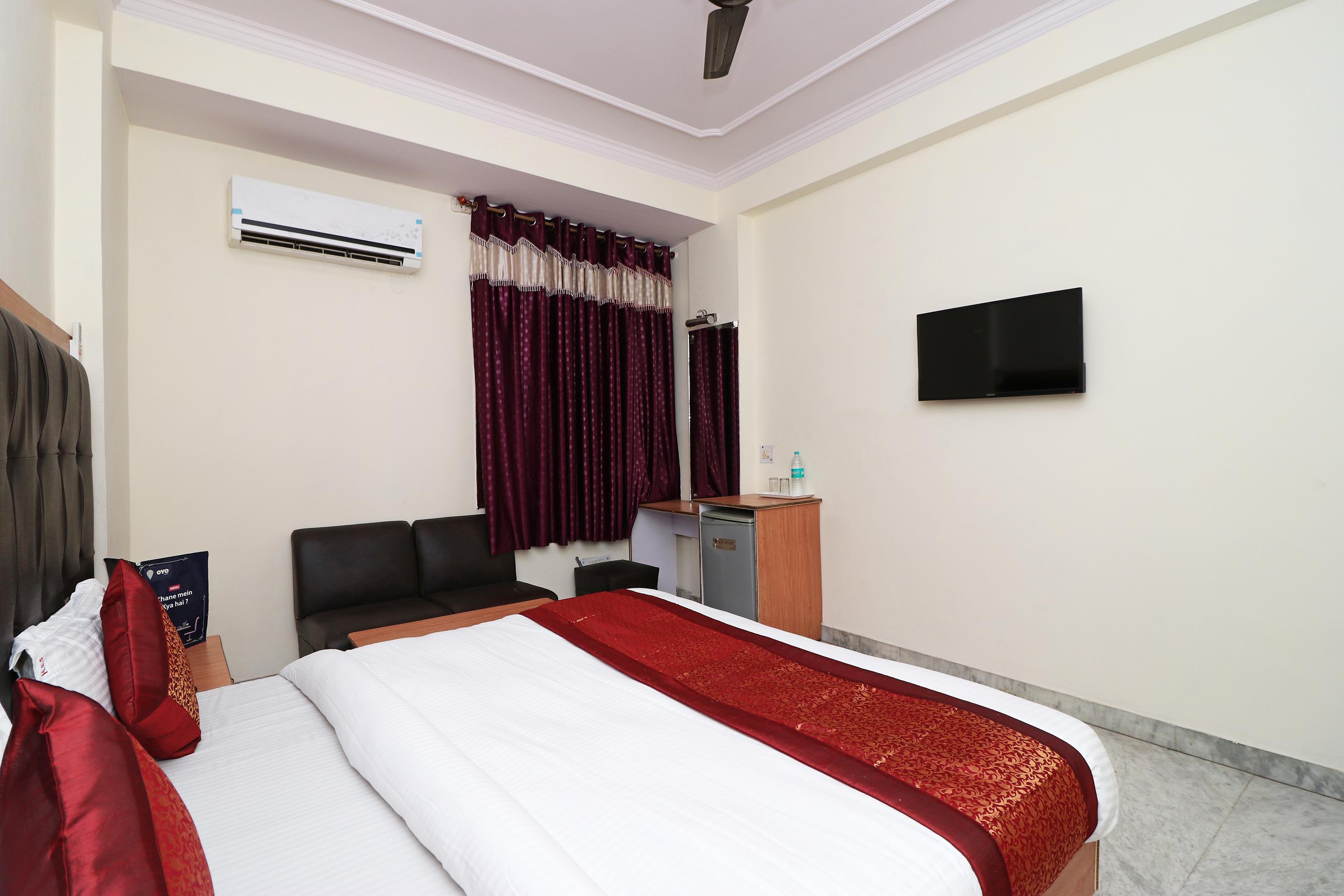 Adb Rooms Hotel Silver Shine New Delhi Exteriör bild